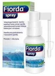 Fiorda Spray - 30 ml