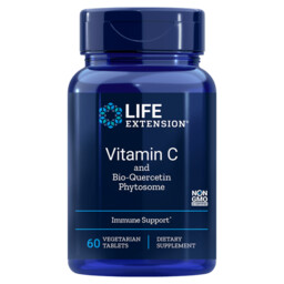 LIFE EXTENSION Vitamin C and Bio-Quercetin Phytosome (60