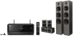 Kino domowe YAMAHA MusicCast RX-V4A + Prism Audio
