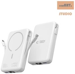 TECH-PROTECT POWERBANK PB31 LIFEMAG 10000mAh MAGSAFE WHITE