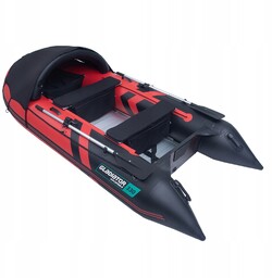 Ponton Gladiator Active C330AD 330cm Sztywna Pompowana Podłoga