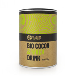 VanaVita BIO Napój Kakao i Maca 300 g
