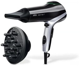 Braun Satin Hair 7 HD 710E czarny