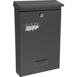 Skrzynka na listy sdg1 szary grigio
