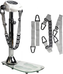 Bodycoach Masażer wibracyjny 3 pasy DELUXE platforma