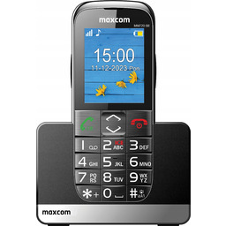 Telefon Komórkowy Maxcom MM720 Dla Seniora Sos Duże