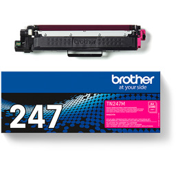 Toner Brother TN247M czerwony (magenta)