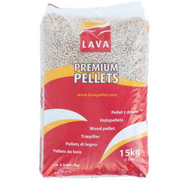 Pellet LAVA PREMIUM 15 kg Stelmet