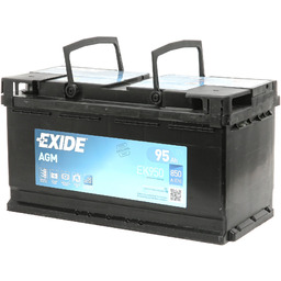EXIDE EK950 Akumulator Pojemność akumulatora: 95Ah