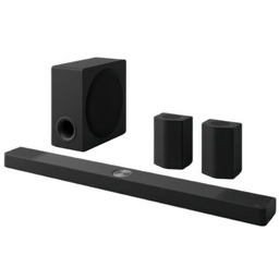 LG Soundbar S95TR Czarny 9.1.5-kanałowy, Bezprzewodowy Subwoofer, 4K,