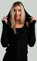 STRIX Damska rozpinana bluza z kapturem MERINO