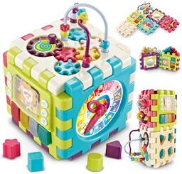 Zabawka edukacyjna kostka z melodią Ricokids 781700