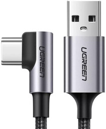 Kątowy kabel UGREEN przewód USB - USB Typ