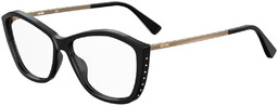 Okulary MOSCHINO MOS573-807. Okulary, Kolor czarny. Kobieta.