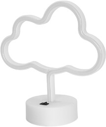 Lampka nocna biała Chmurka LED 2W 3000K 1358