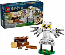 LEGO 76425 Harry Potter, Hedwiga z wizytą