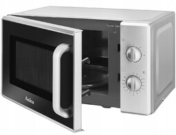 Kuchenka Mikrofalowa Amica AMMF20M1S Timer Sygnał Dźwiękowy 700W