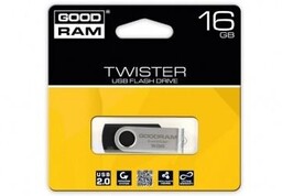 Goodram TWISTER 16GB Black USB2.0