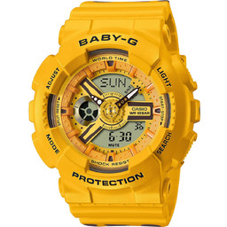 Zegarek damski Casio BABY-G Summer Lovers Honey Pair