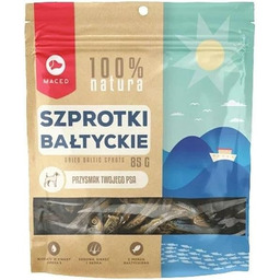 Maced Snack dla psów Ryby 85 g