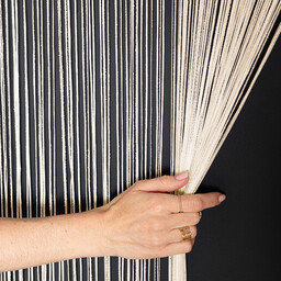 Markizeta FABIO Makaron żakardowy gotowy, szerokość 100cm x