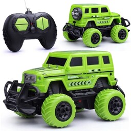 Woopie Samochód Zdalnie Sterowany Rc Jeep Cross-Country Led