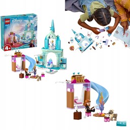 Klocki Lego Elsa I Zamek Z Krainy Lodu