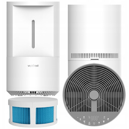 Nawilżacz powietrza ewaporacyjny z wifi Vestfrost VP-H2I40WH