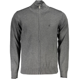 US GRAND CARDIGAN MĘSKI SZARY