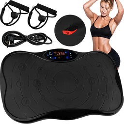 Platforma Wibracyjna Wibrująca Masażer Bluetooth ISO TRADE