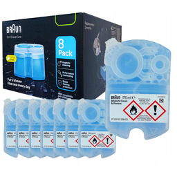 Wkład Płyn Golarek Braun Ccr 8 Clean &