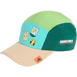adidas uniseks-kind ADIDAS MINECRAFT YOUTH CAP, collegiate green/semi