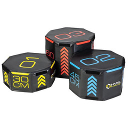 PYOBS01 (3 CZĘŚCI) SKRZYNIE PLYOMETRYCZNE OCTAGON SOFT ZESTAW