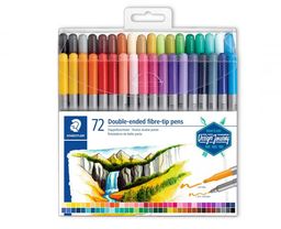 Flamastry dwustronne Staedtler 72k Design Journey nr 3200