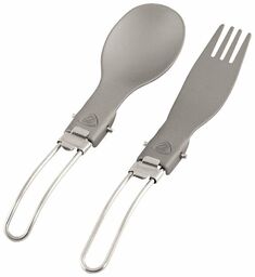 Sztućce turystyczne Robens Folding Alloy Cutlery Set