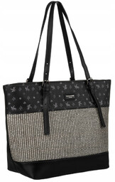 Shopperka czarna David Jones 6875-4