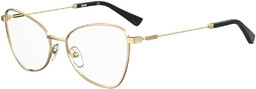 Okulary MOSCHINO MOS574-000. Okulary, Kolor złoty. Kobieta.