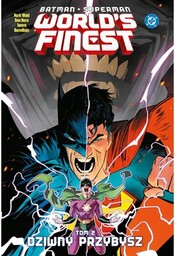 Egmont Komiks Uniwersum DC Batman Superman World''s Finest