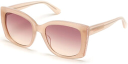 Okulary GUESS GF6169-5557F. Okulary przeciwsłoneczne, Kolor beżowy. Kobieta.