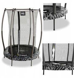Trampolina Dla Dzieci Exit Tiggy 140cm +siatka Nl