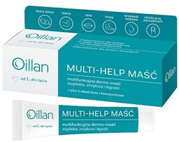 Oillan Multi-Help Multifunkcyjna dermo-maść, 12g