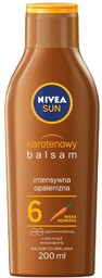 Nivea Sun 200ml karotenowy balsam do opalania SPF6