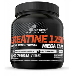 Olimp Creatine 1250 400 Kaps Kreatyna Monohydrat