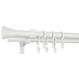Karnisz Tazza II 160 cm biały mat 19