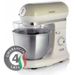 Robot Kuchenny Planetarny Ariete 1588/03 2400W beżowy/brązowy 5,5