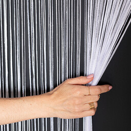 Markizeta FABIO Makaron żakardowy gotowy, szerokość 100cm x