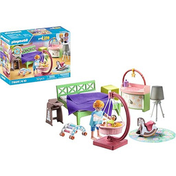 PLAYMOBIL myLife 71609 Sypialnia z kącikiem zabaw
