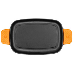 BRA Efficient Iron patelnia grillowa prostokątna 35 cm