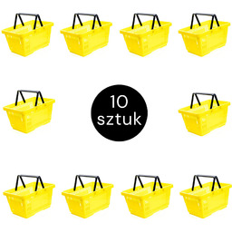 Koszyk sklepowy H-22 cm L-30 cm G-43 cm