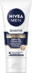 Nivea Men Sensitive, krem-żel do twarzy, 50 ml